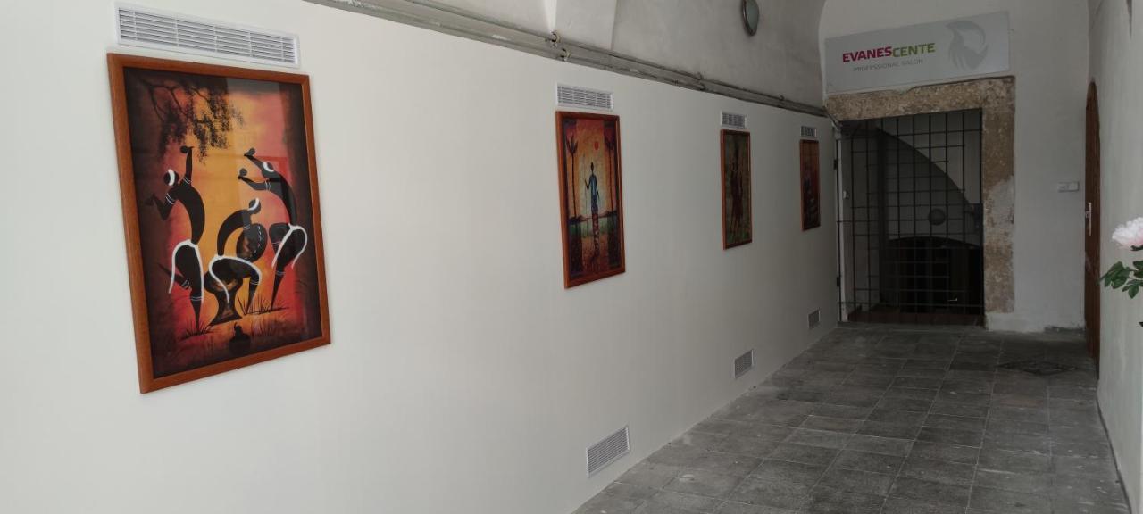 Judia Apartman Litomyšl Kültér fotó