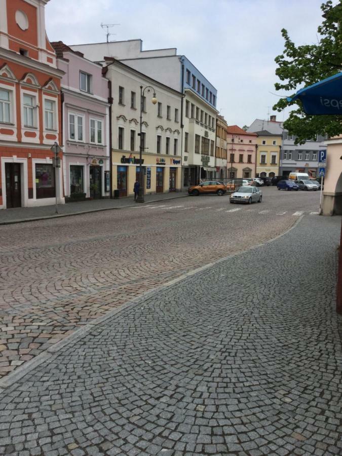 Judia Apartman Litomyšl Kültér fotó