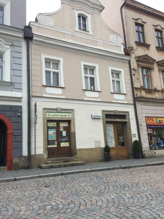 Judia Apartman Litomyšl Kültér fotó