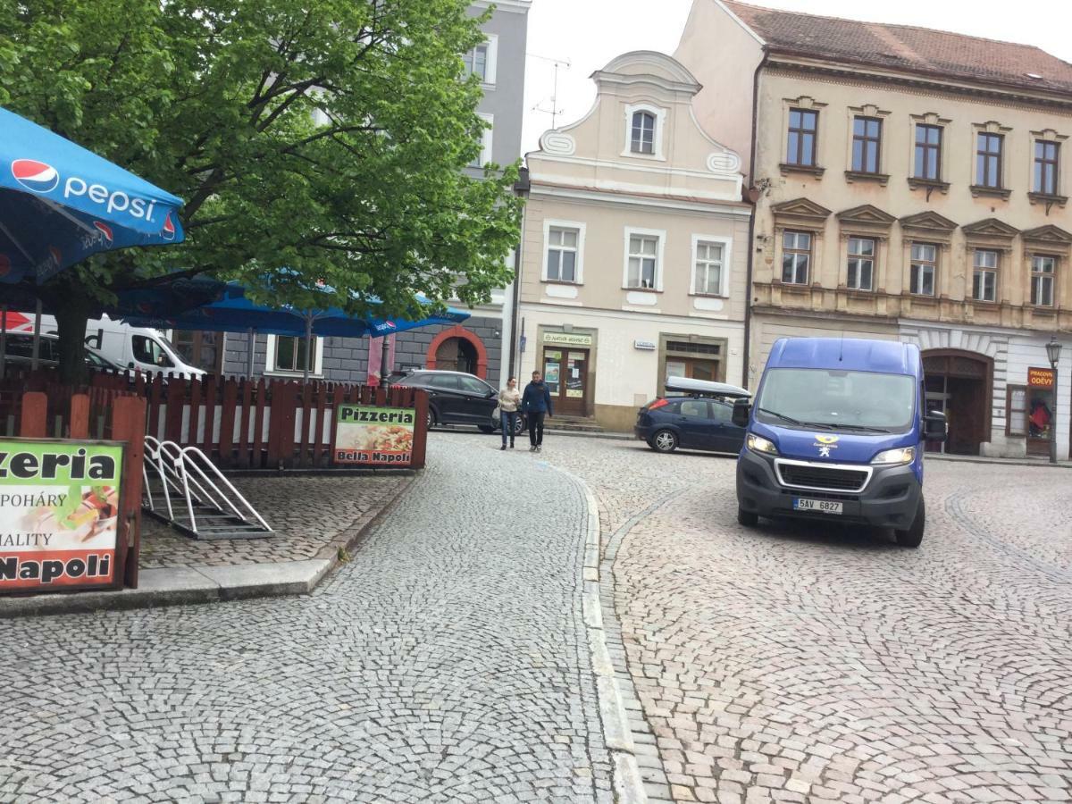 Judia Apartman Litomyšl Kültér fotó