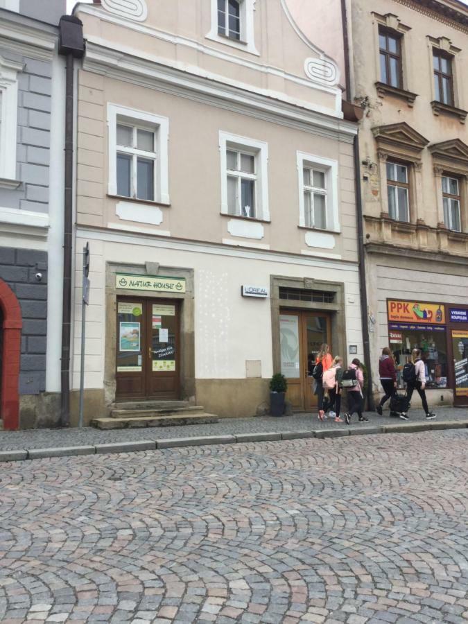 Judia Apartman Litomyšl Kültér fotó